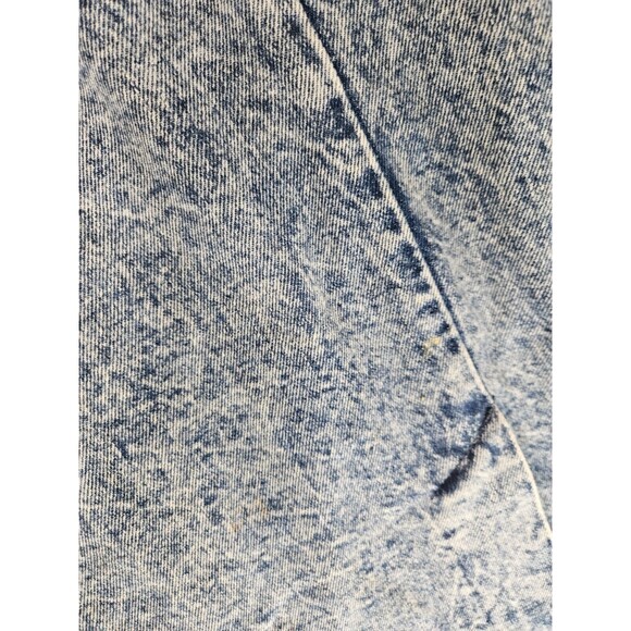 Sundance Long Denim Dress with Distressed Look and Classic Button Front - Medium - Picture 15 of 15